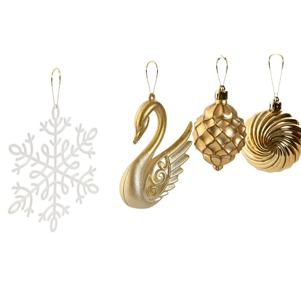 Zestaw złotych bombek choinkowych – 70 sztuk-3