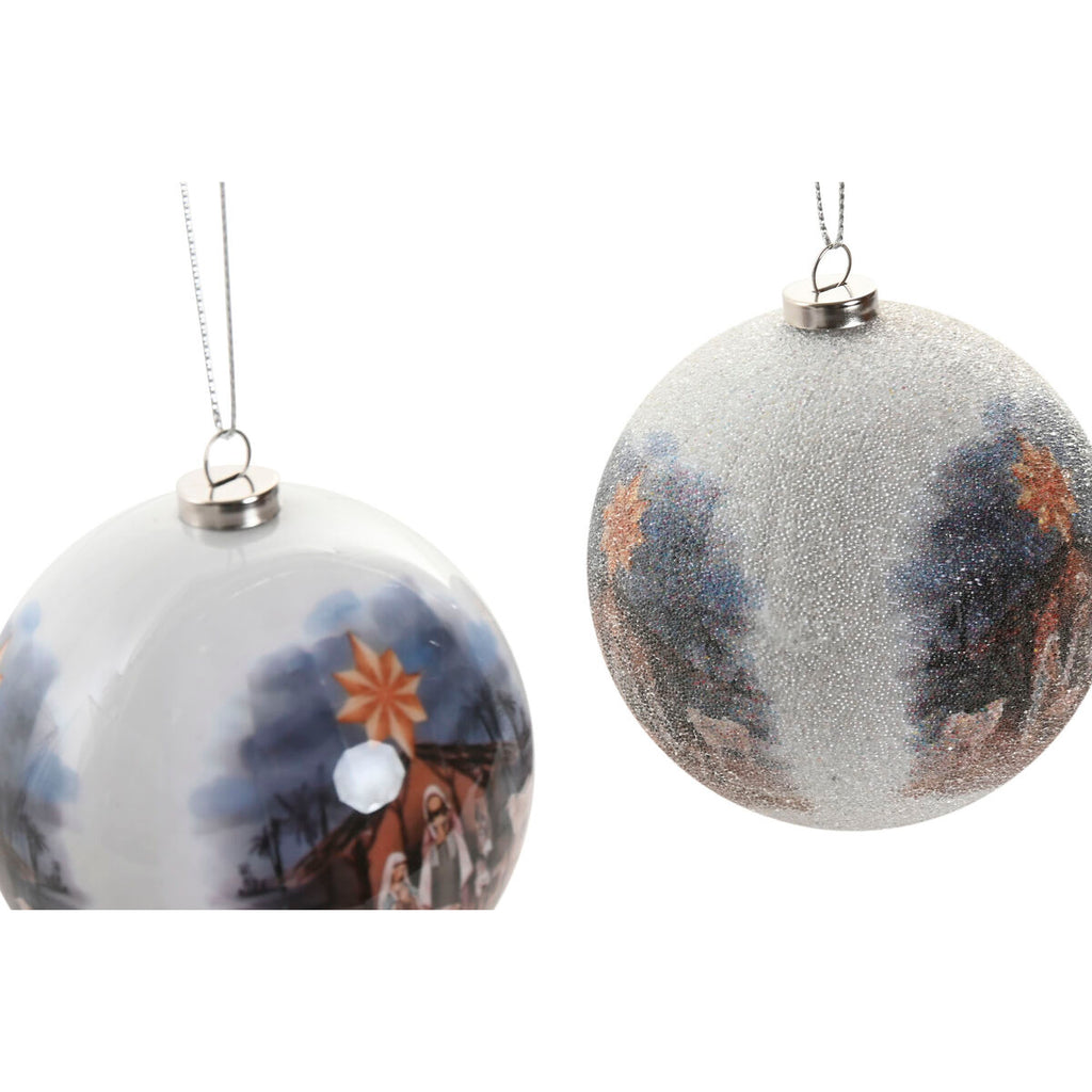 Zestaw bombek choinkowych – 14 szt. mix kolorów 🎄-2