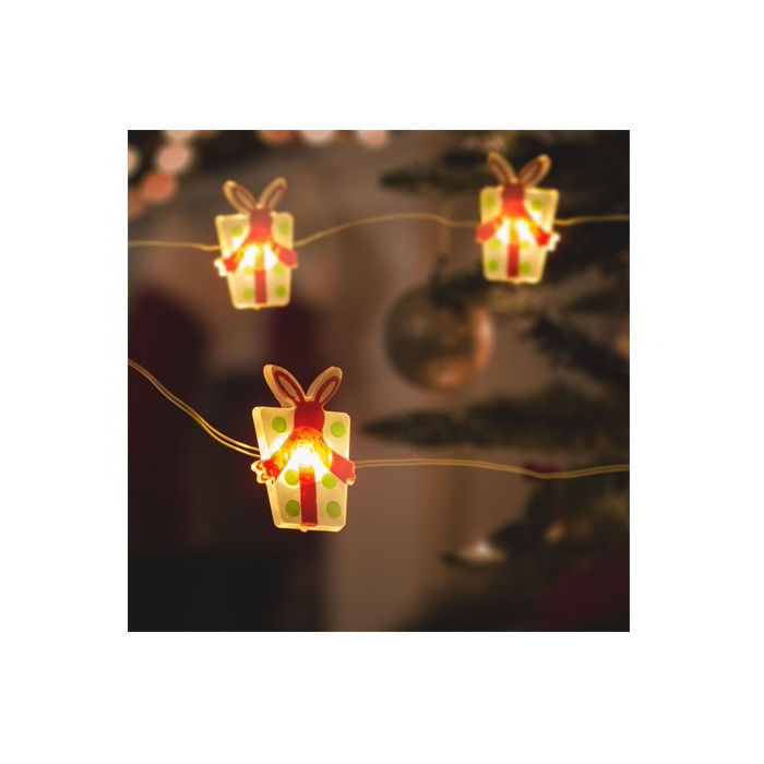 Lampki LED Family Christmas 1,9 m – Ciepły Blask Świąt -0