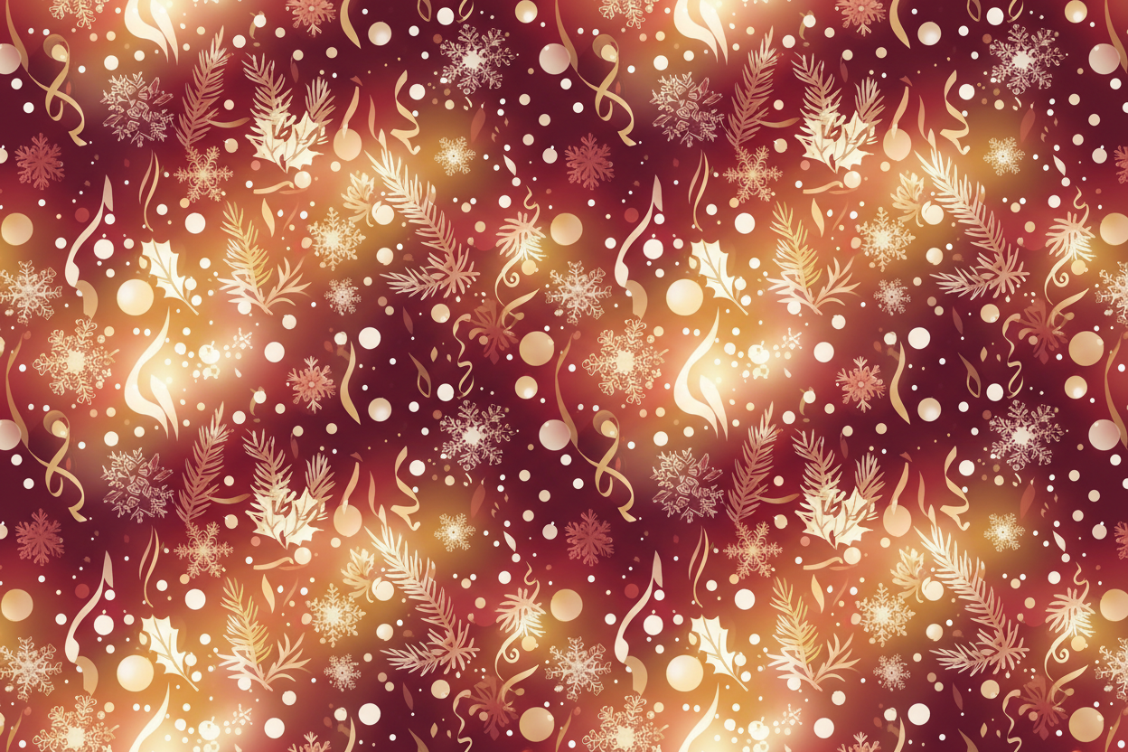 wygeneruj mi jednolite tło świateczne w cieplej kolorystyce